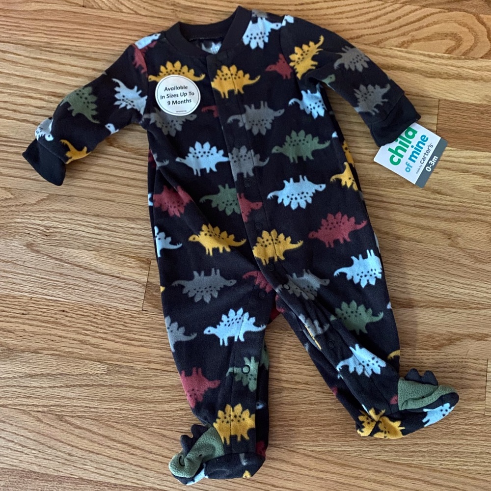 Carter’s Fleece Footie